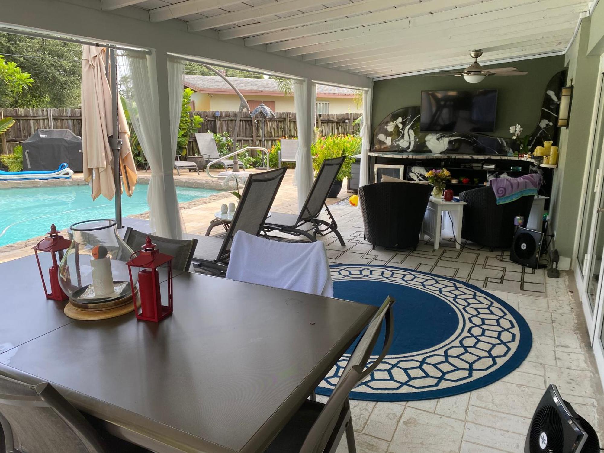 Bed and Breakfast Wilton Manors A Mens Oasis Zewnętrze zdjęcie