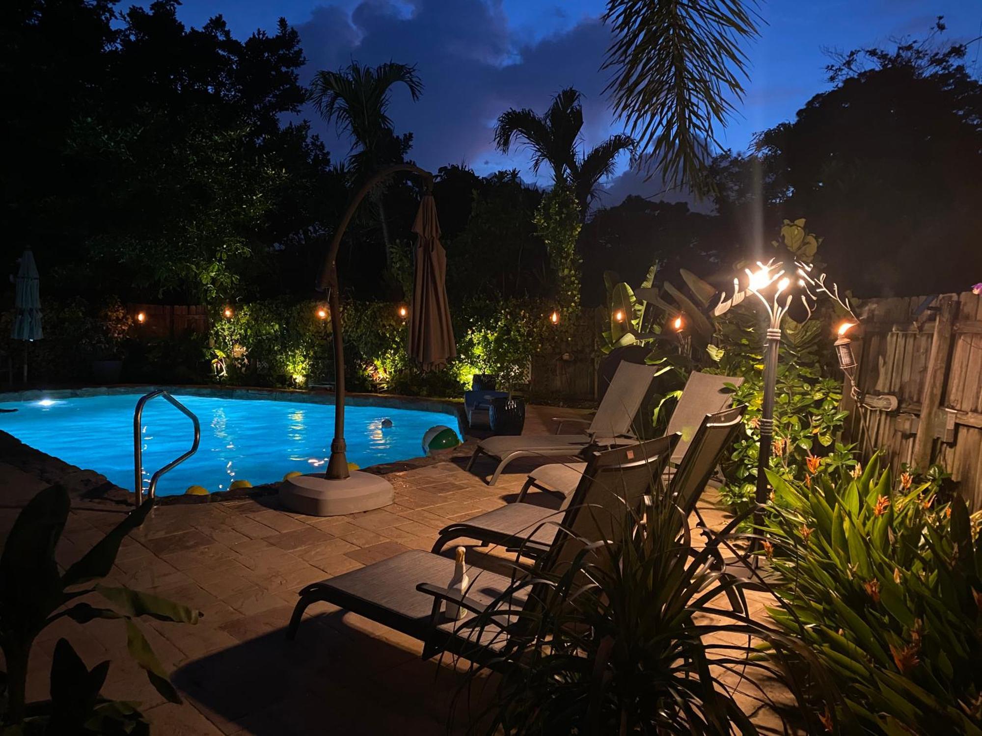 Bed and Breakfast Wilton Manors A Mens Oasis Zewnętrze zdjęcie