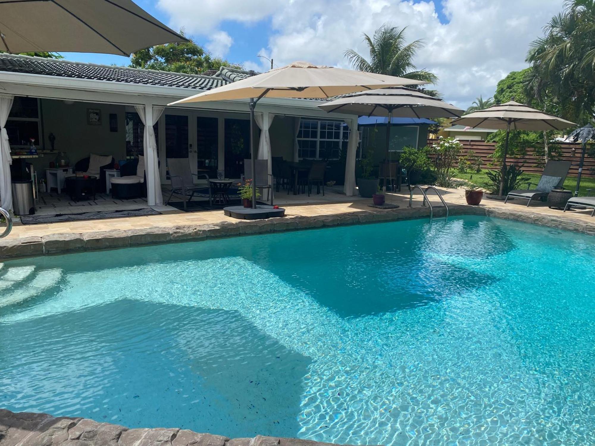 Bed and Breakfast Wilton Manors A Mens Oasis Zewnętrze zdjęcie