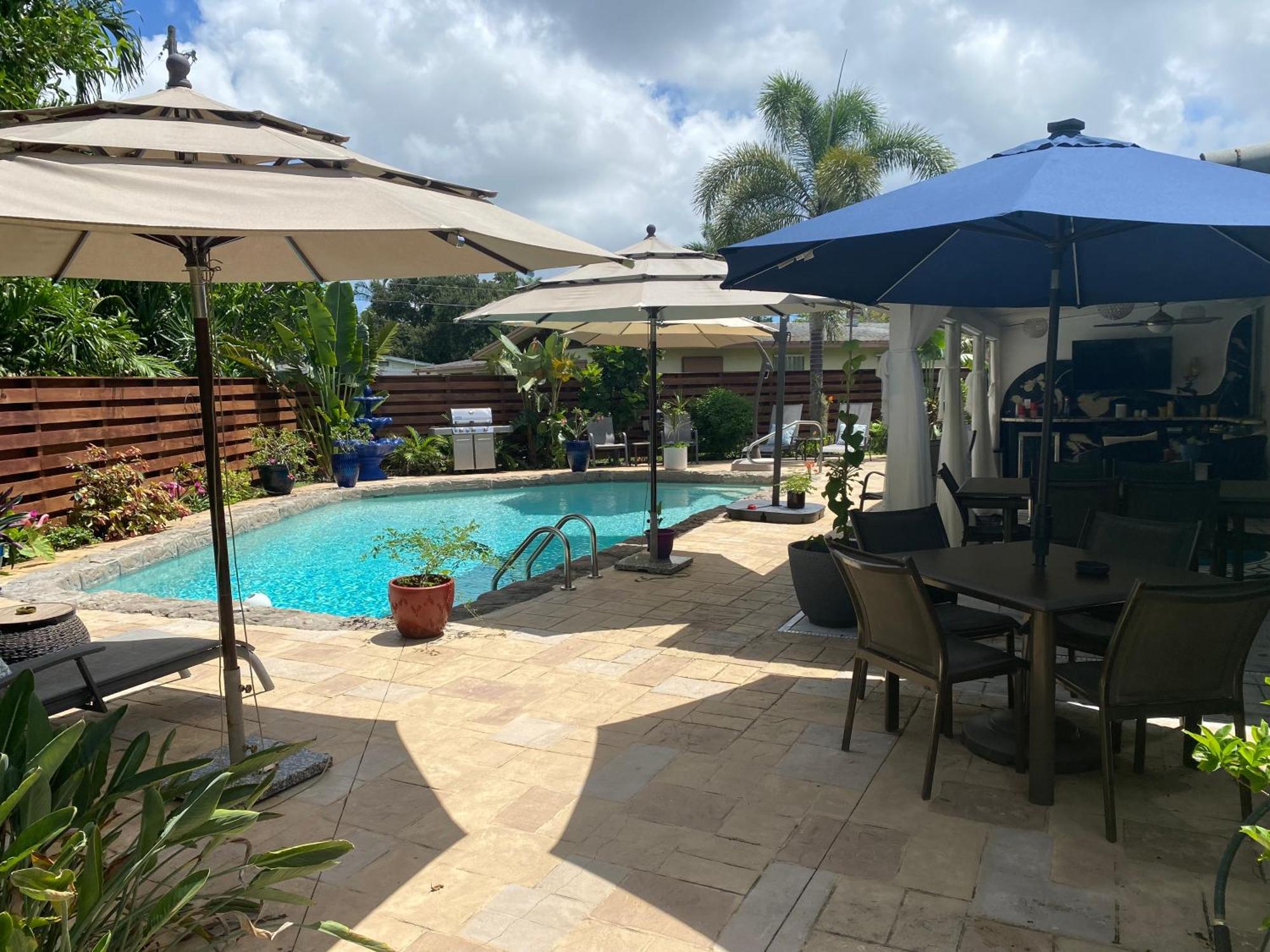 Bed and Breakfast Wilton Manors A Mens Oasis Zewnętrze zdjęcie